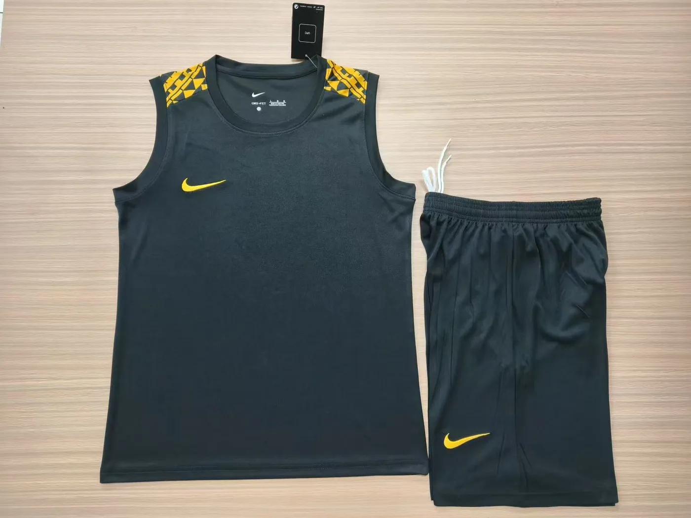 Volleyball Jersey & Shorts Kit — Black