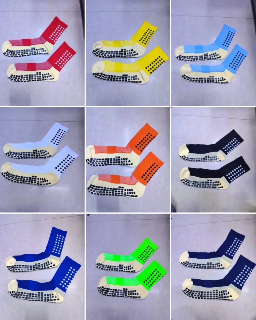 Anti-Slip Grip Socks