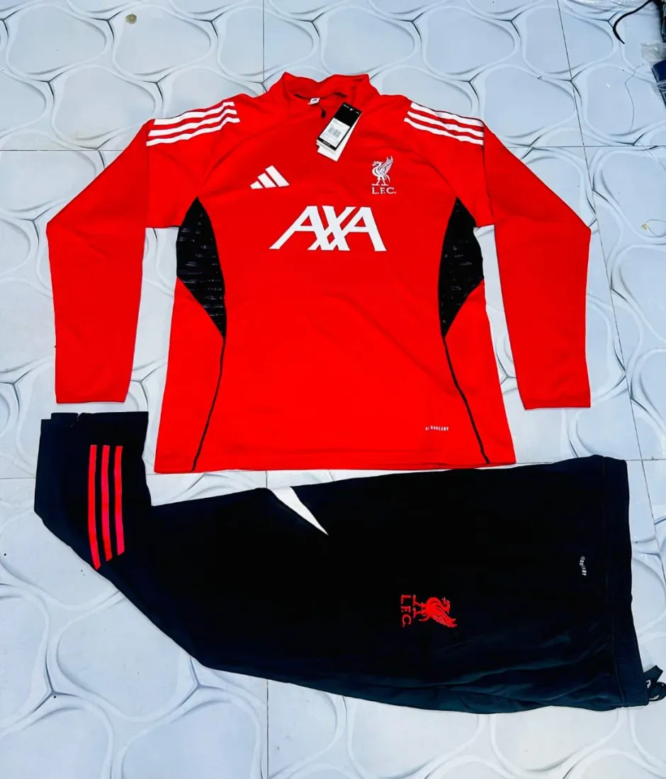Liverpool FC Training Tracksuit – Red