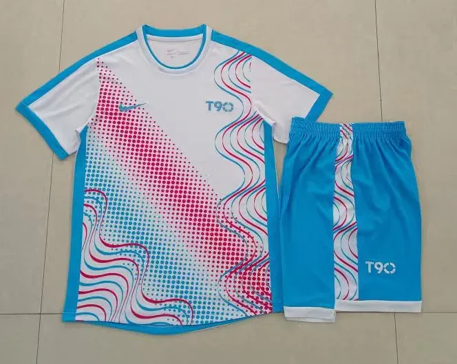 White & Teal