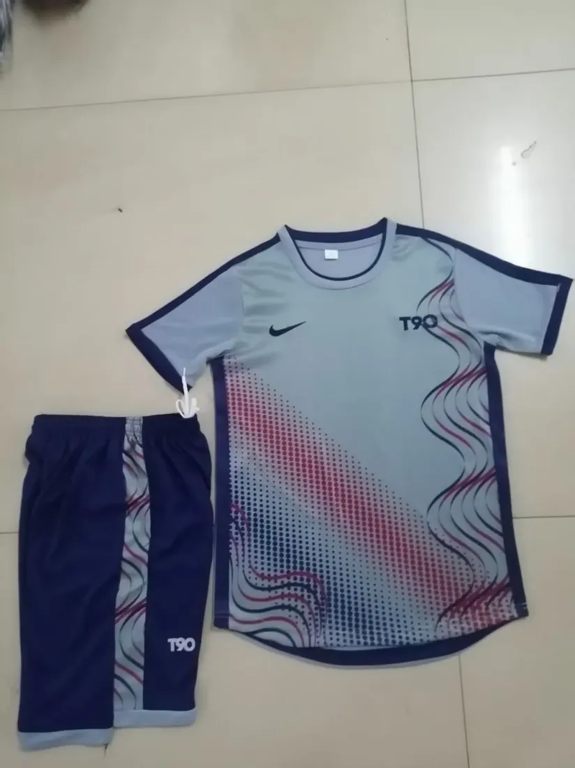 Grey & Navy