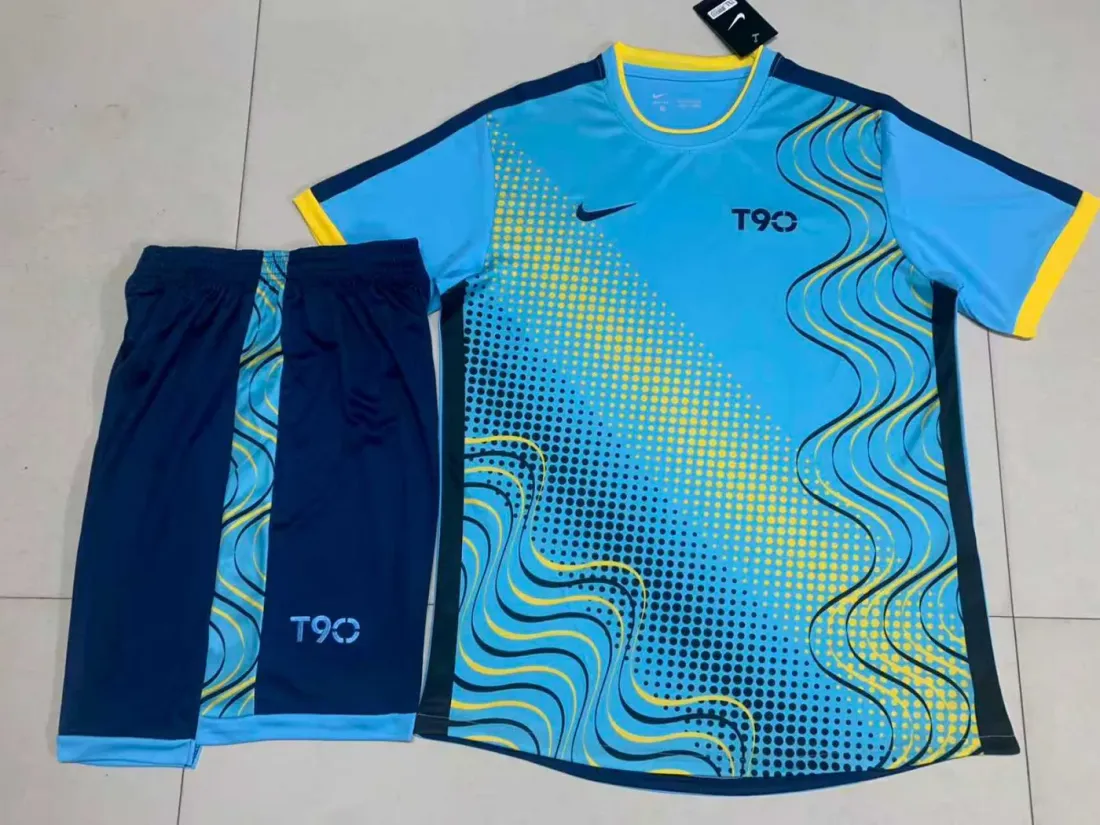 Navy & Teal